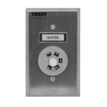 Image for Crest Healthcare® Edwards 5-Pin Nurse Call Station from HD Supply