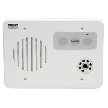 Image for Crest Healthcare 7-Pin Executone Nurse Call Single Patient Station from HD Supply