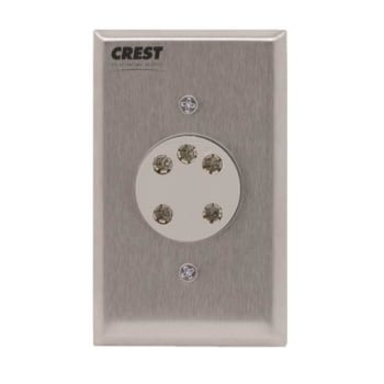 Image for Crest Healthcare® Auth Nurse Call Receptacle Patient Station Replacement, 1-Gang from HD Supply