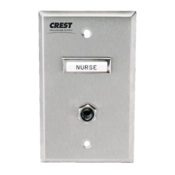 Image for Crest Healthcare® 2-Conductor Phone Call Placed Light Receptacle Station from HD Supply