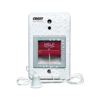 Image for Crest Healthcare® Nurse Call Pull Cord Station, Dual Status On/off Switch, 24vdc from HD Supply