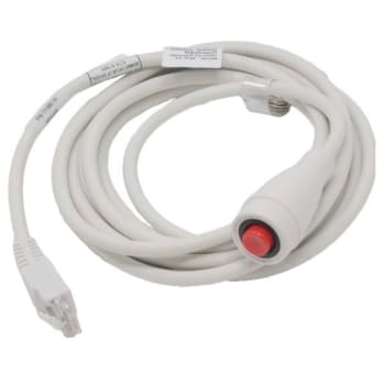 Image for Crest Healthcare Tektone Wescom 8-Pin Plug Econocall Cord (White) from HD Supply