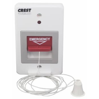 Image for Crest Healthcare® Edwards Replacement For Placed Light Nurse Pull Cord Station from HD Supply