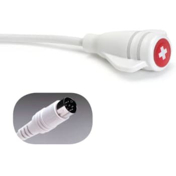 Image for Crest Healthcare 8 Ft Jeron 8-Pin Din Plug Cleancall Nurse Call (White) from HD Supply