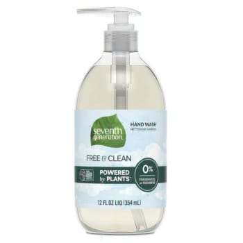 Image for Seventh Generation 12 Oz Natural Hand Wash (Unscented) (8-Case) from HD Supply
