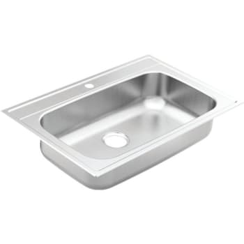 Image for Moen Single Bowl Sink from HD Supply