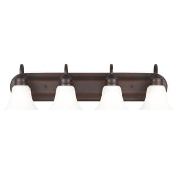 Image for Sea Gull Lighting® Gladstone 32.5 In. 9.5w 4-light Led Bath Vanity Fixture (bronze) from HD Supply