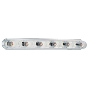 Image for Sea Gull Lighting® De-Lovely 36 In. 6-Light Led Bath Vanity Fixture (Chrome) from HD Supply