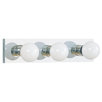Image for Sea Gull Lighting® Center Stage 18 In. 3-Light Led Bath Vanity Fixture (Chrome) from HD Supply