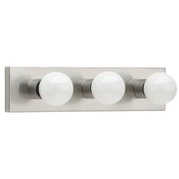 Image for Sea Gull Lighting® Center Stage 18 In. 3-light Led Bath Vanity Fixture (brushed Nickel) from HD Supply