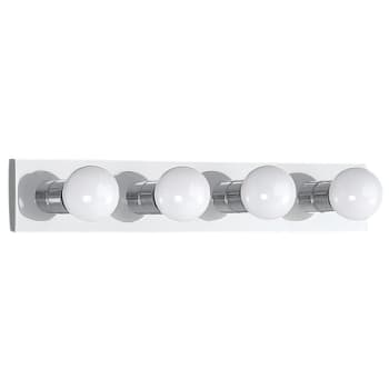 Image for Generation Lighting® Center Stage 24 In. 4-Light Led Bath Vanity Fixture (Chrome) from HD Supply