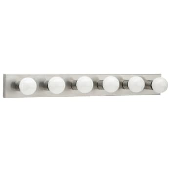 Image for Sea Gull Lighting® Center Stage 6 In. 6-Light Led Bath Vanity Fixture from HD Supply