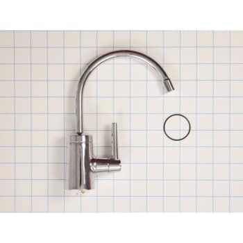 Image for General Electric Chrome Faucet Kit For Water Filter, Part #WS15X10076 from HD Supply