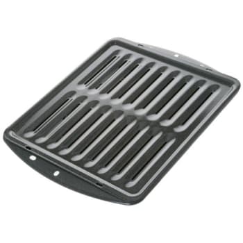 General Electric Replacement Broiler Pan With Extra Large Rack, Part #wb48x10057