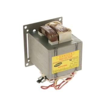 Image for General Electric High Voltage Transformer For Microwave, Part #wb27x10868 from HD Supply