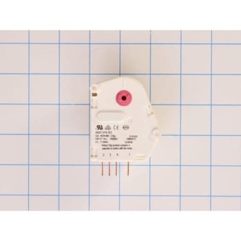 Image for General Electric Replacement Defrost Timer For Refrigerator, Part #WR09X10190 from HD Supply