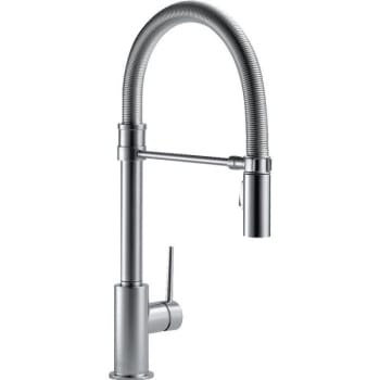 Image for Delta Trinsic Pro Single Handle Kitchen Pull Down with Spring Spout from HD Supply