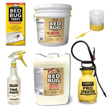 Image for Harris 5-Minute Gold Bed Bug Killer Pro Kit from HD Supply