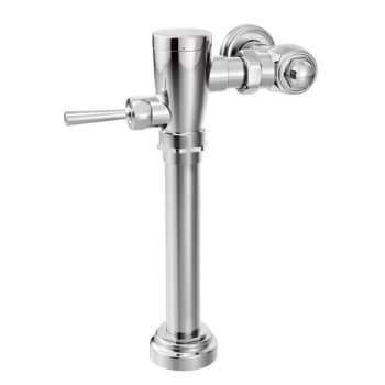 Image for Moen M-Dura Chrome Manual Flush Valve 1 1/2" Water Closet from HD Supply