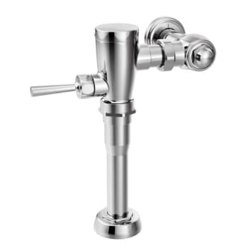 Image for Moen M-Dura Chrome Manual Flush Valve 1 1/4" Urinal from HD Supply