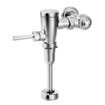 Image for Moen M-Dura Chrome 0.125GPF Manual Flush Valve 3/4" Urinal from HD Supply