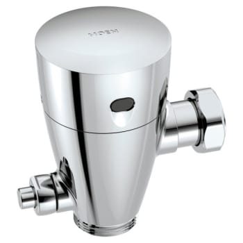Image for Moen M-Power Chrome 1.28GPF Electronic Flush Valve 1 1/2" Water Closet Retro Fit from HD Supply