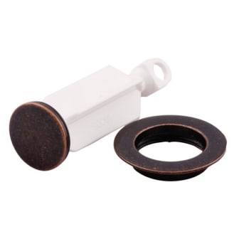 Image for Moen Oil Rubbed Bronze Drain Plug & Seat from HD Supply