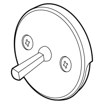 Image for Moen Chrome Face Plate Kit from HD Supply