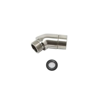 Image for Moen  Brushed Nickel Roman Tub Hand Shower Elbow from HD Supply