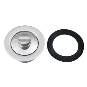 Image for Moen Chrome Tub Drain Assembly from HD Supply