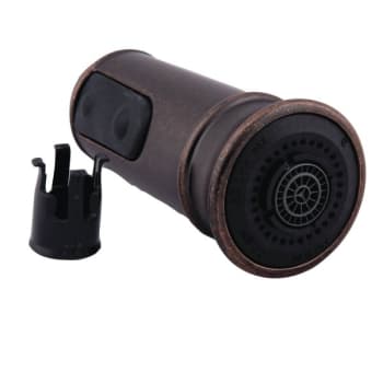 Image for Moen Oil Rubbed Bronze Wand Kit Tumbled Light And Dark Accents from HD Supply