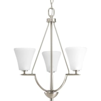 Image for Progress Lighting Bravo 3-Lamp Entryway Lighting (Etched) from HD Supply