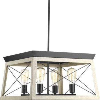 Progress Lighting® Briarwood 4-Light Indoor Chandelier