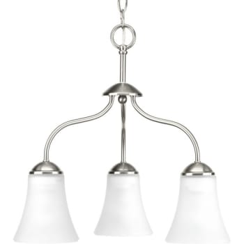 Image for Progress Lighting® P4762-09 Classic 3-Light Indoor Chandelier (Glass) from HD Supply