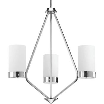 Image for Progress Lighting® Elevate 3-Light Indoor Chandelier (Glass) from HD Supply