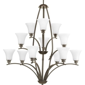 Image for Progress Lighting® Joy 12-Light Indoor Chandelier from HD Supply