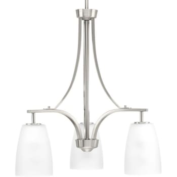 Image for Progress Lighting® Leap 3-Light Chain Indoor Chandelier (Glass) from HD Supply