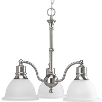 Image for Progress Lighting® Madison 20 in. 3-Light Indoor Chandelier from HD Supply