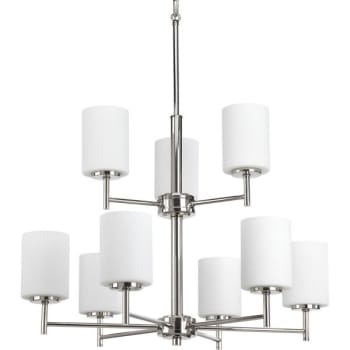 Image for Progress Lighting® Replace 9-Light Indoor Chandelier (Glass) from HD Supply