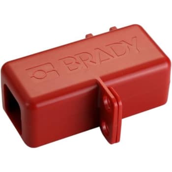Image for Brady Batteryblock™ Battery Cable Lockout, Commercial Vehicle Maximum Cord-Small from HD Supply
