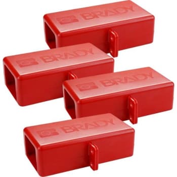 Image for Brady Batteryblock™ Battery Cable Lockout, Large Pack Of 24 from HD Supply