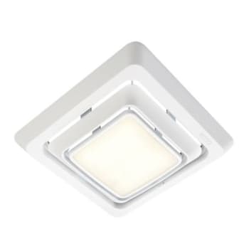Image for Broan® Led Grille Bathroom Ventilation Fans from HD Supply