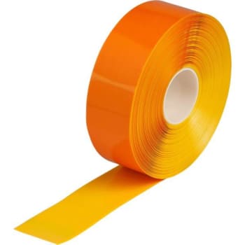 Brady Toughstripe® Max Floor Marking Tape Roll, 3 In. X 100 Ft. Vinyl, Yellow