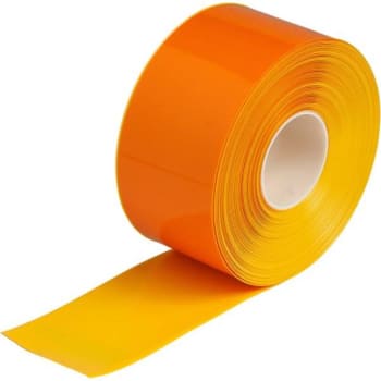 Image for Brady Toughstripe® Max Floor Marking Tape Roll, 4 In. X 100 Ft. Vinyl, Yellow from HD Supply