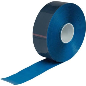 Brady Toughstripe® Max Floor Marking Tape Roll, 3 In. X 100 Ft. Vinyl, Blue