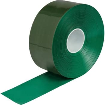 Brady Toughstripe® Max Floor Marking Tape Roll, 4 In. X 100 Ft. Vinyl, Green
