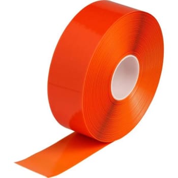 Image for Brady Toughstripe® Max Floor Marking Tape Roll, 3 In. X 100 Ft. Vinyl, Orange from HD Supply