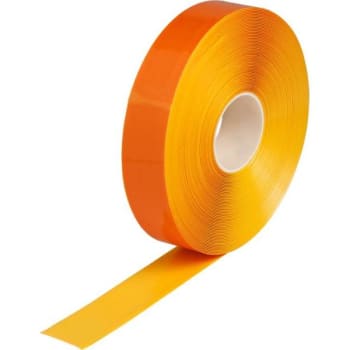 Brady Toughstripe® Max Floor Marking Tape Roll, 2 In. X 100 Ft. Vinyl, Yellow