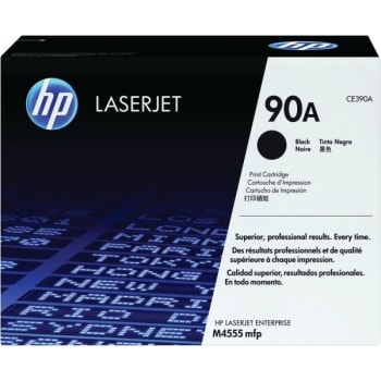Image for Hp 90a Black Standard Yield Original Toner Cartridge from HD Supply