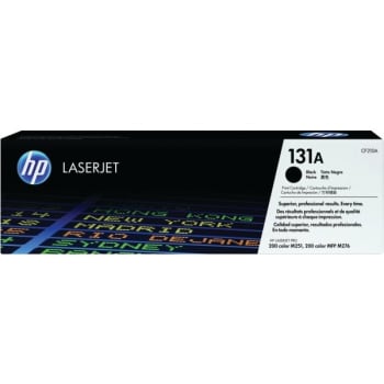 Image for Hp 131a Black Standard Yield Original Toner Cartridge from HD Supply